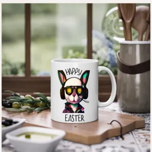 happy easter mug, Easter gift, Easter decorations, Easter cup , Easter gift idea for boys girls.