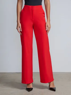 High Rise Wide Leg Pants