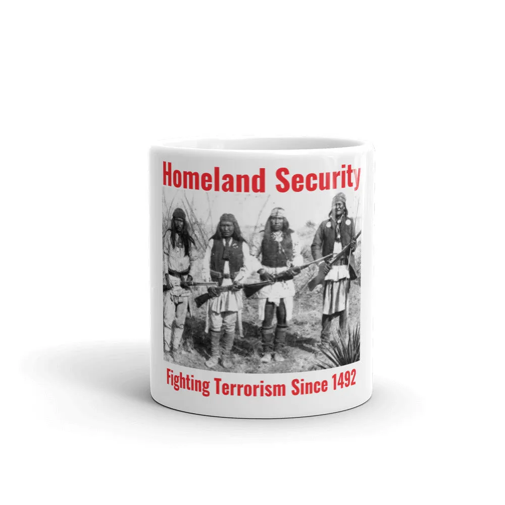 Homeland Security Mug