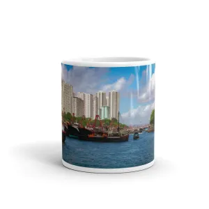 Hong Kong Harbor Mug
