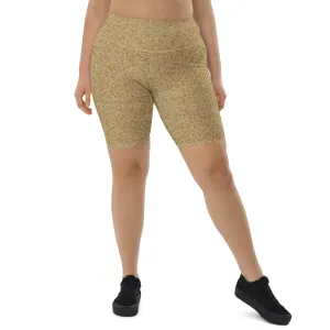 Humble Sportswear™ Pattens Beige High Waist Shorts