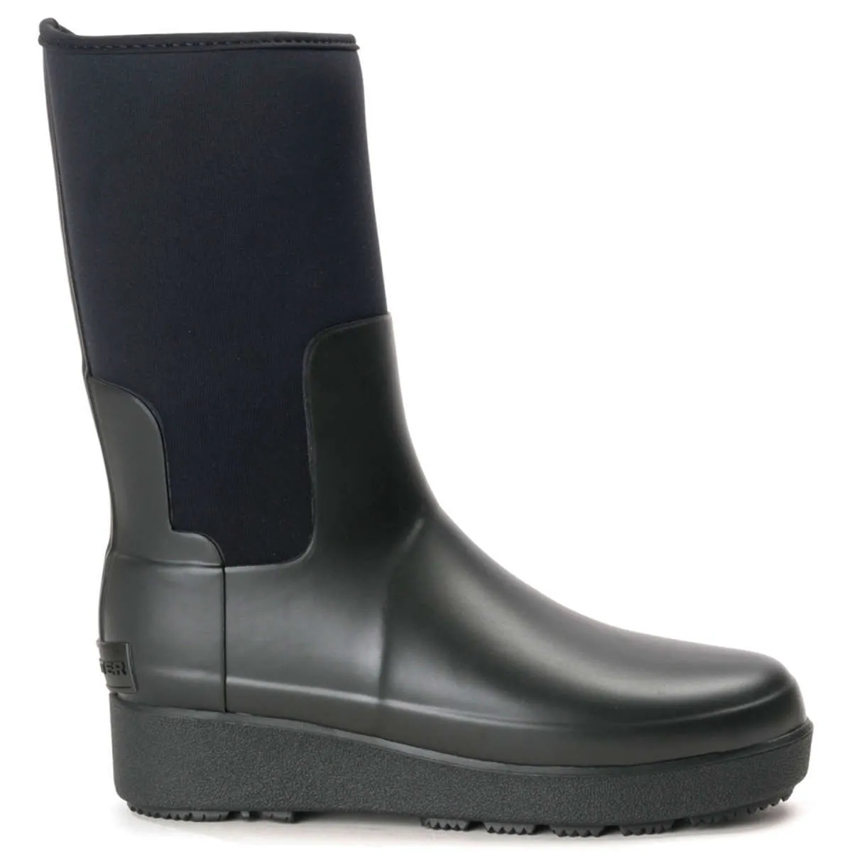 Hunter Refined Creeper Neo Rubber Women's Short Wellington Boots