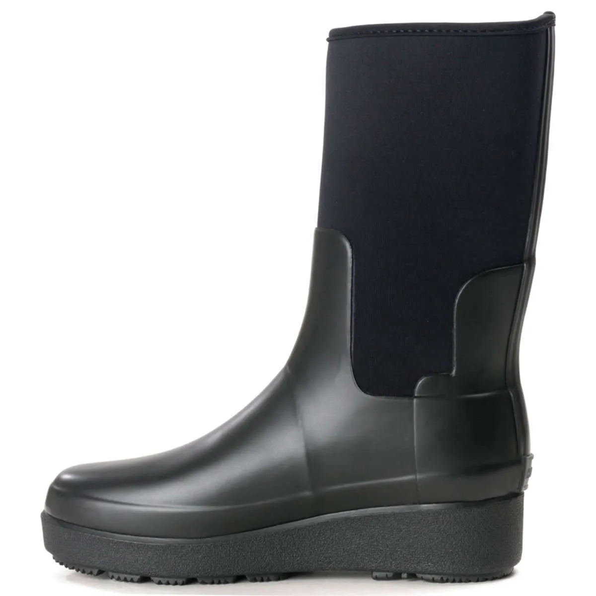 Hunter Refined Creeper Neo Rubber Women's Short Wellington Boots