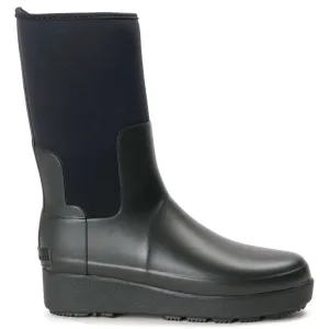 Hunter Refined Creeper Neo Rubber Women's Short Wellington Boots