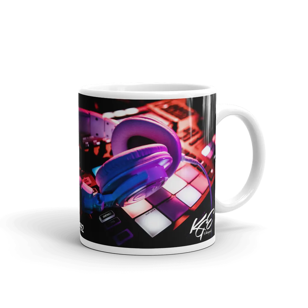 KGE Photography Music Mug