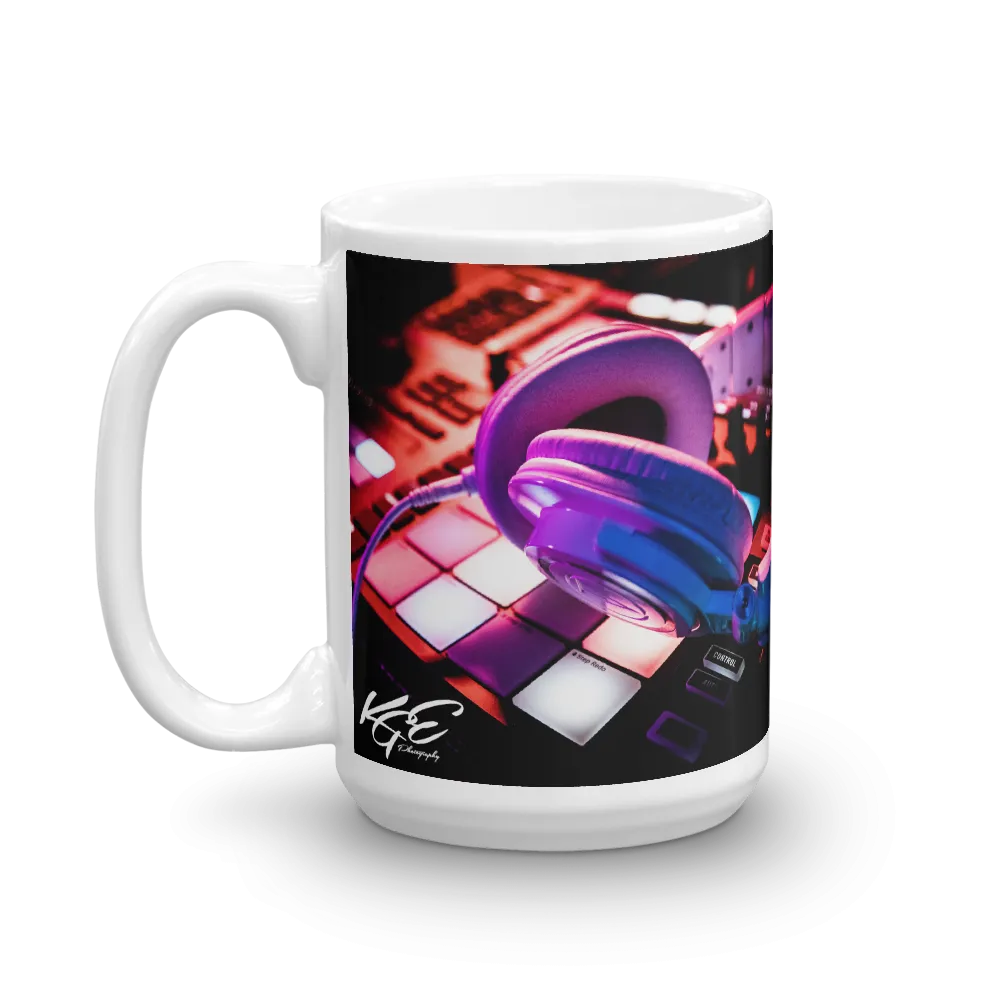 KGE Photography Music Mug