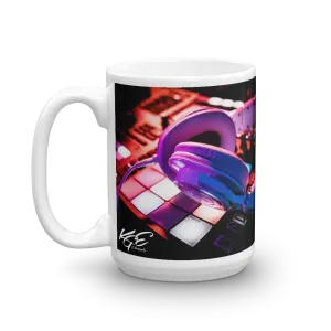 KGE Photography Music Mug