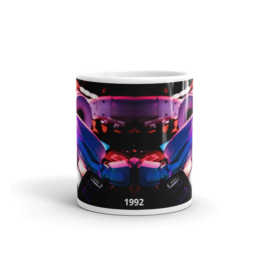 KGE Photography Music Mug