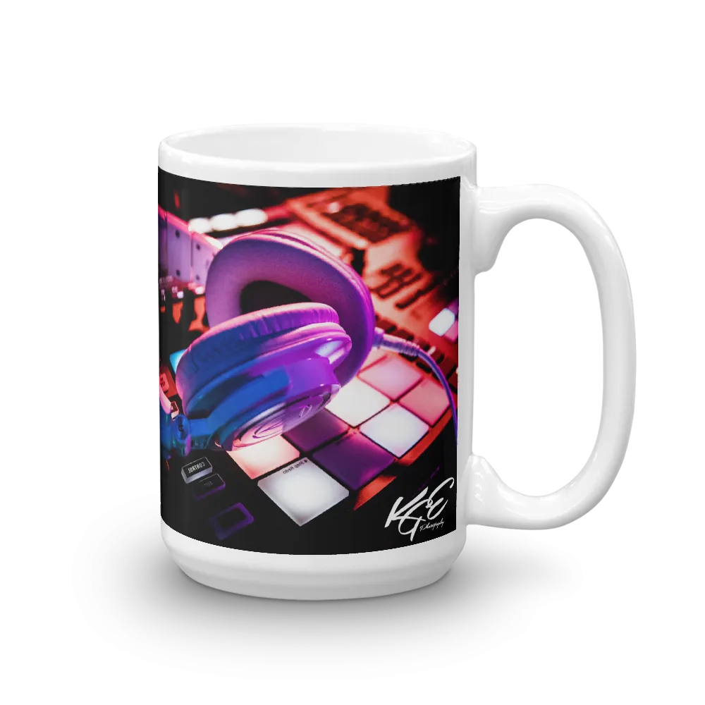 KGE Photography Music Mug