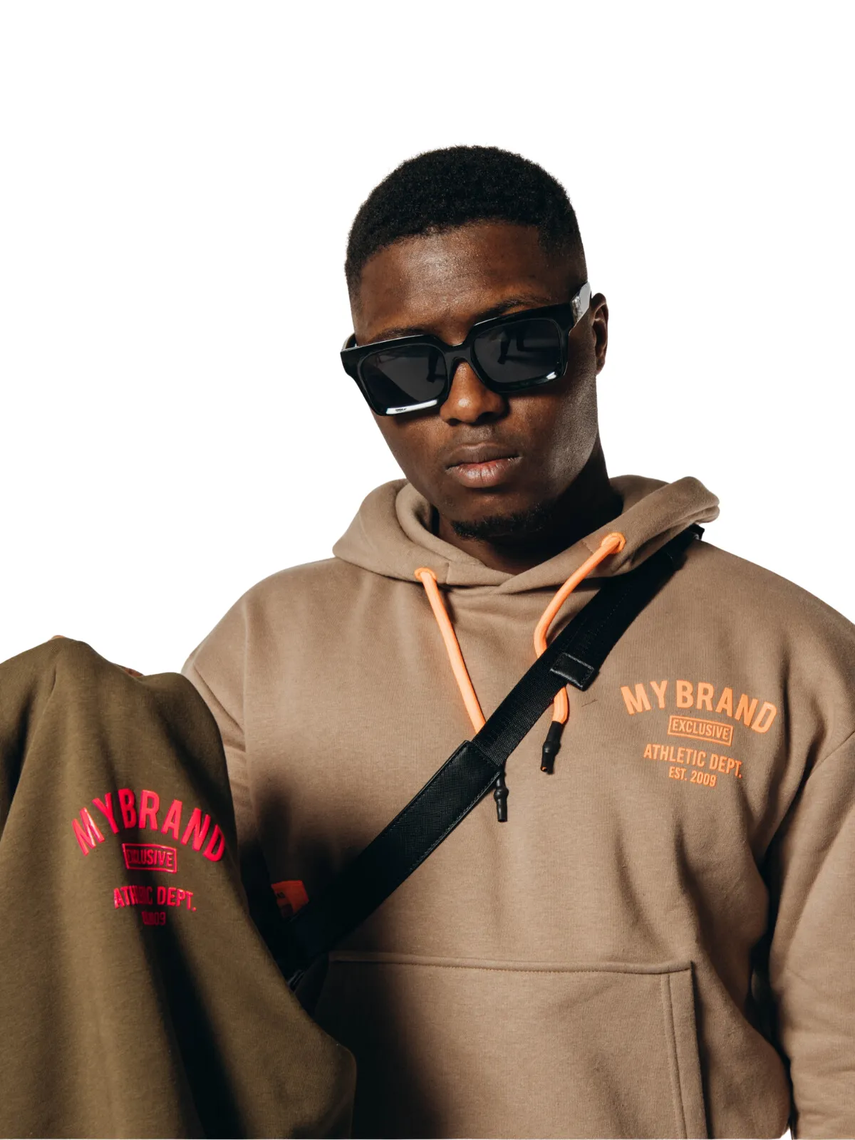 Mb Varsity Joggingsuit | CAMEL