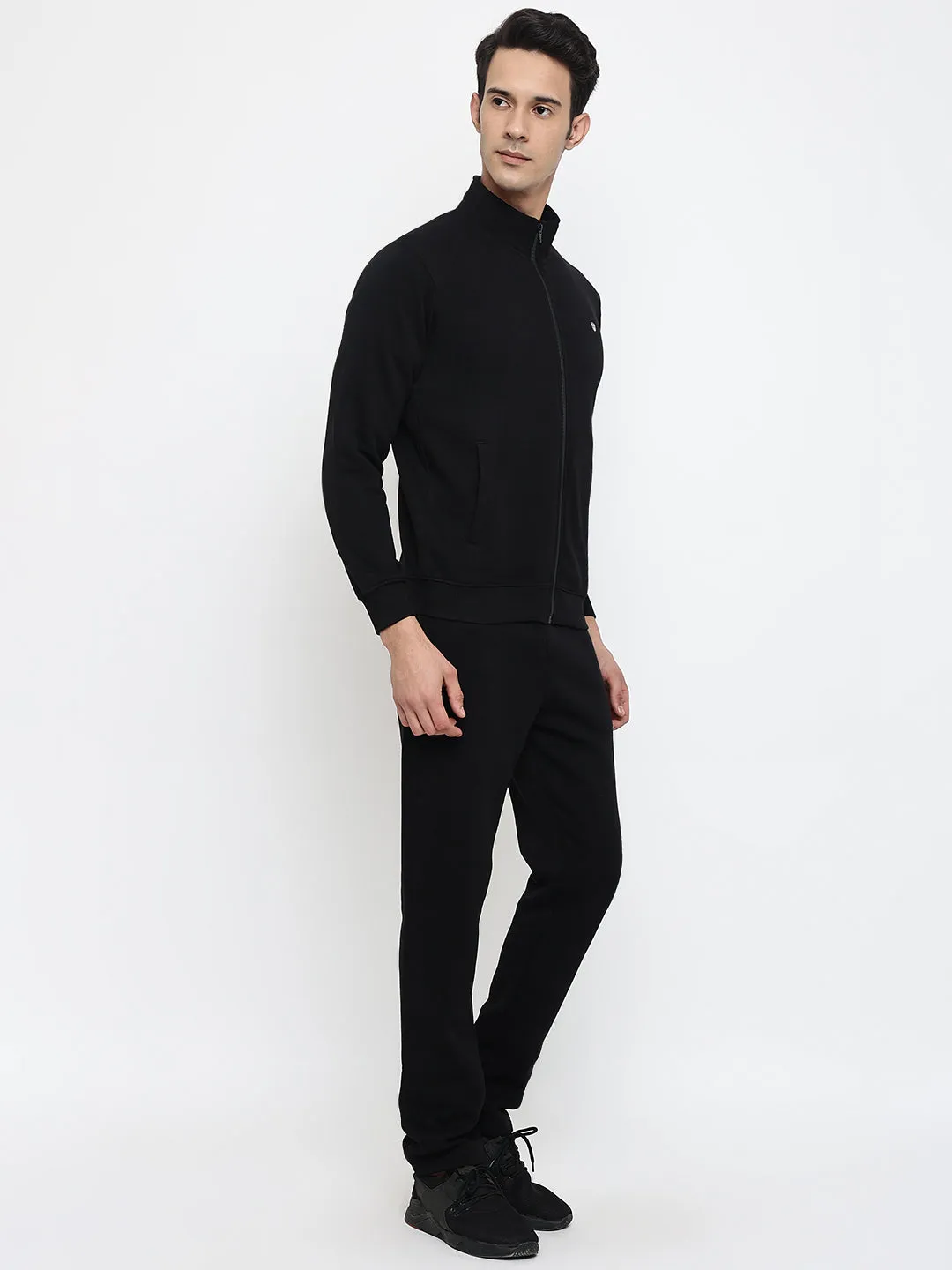 Men Black Tracksuit