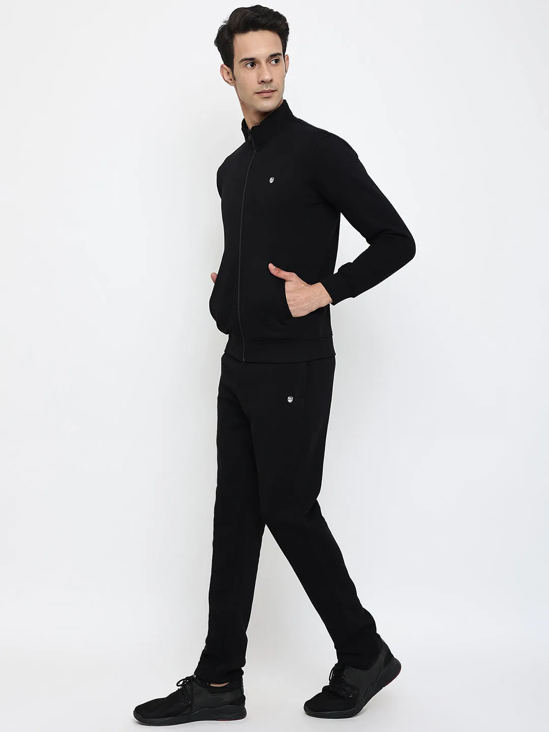 Men Black Tracksuit