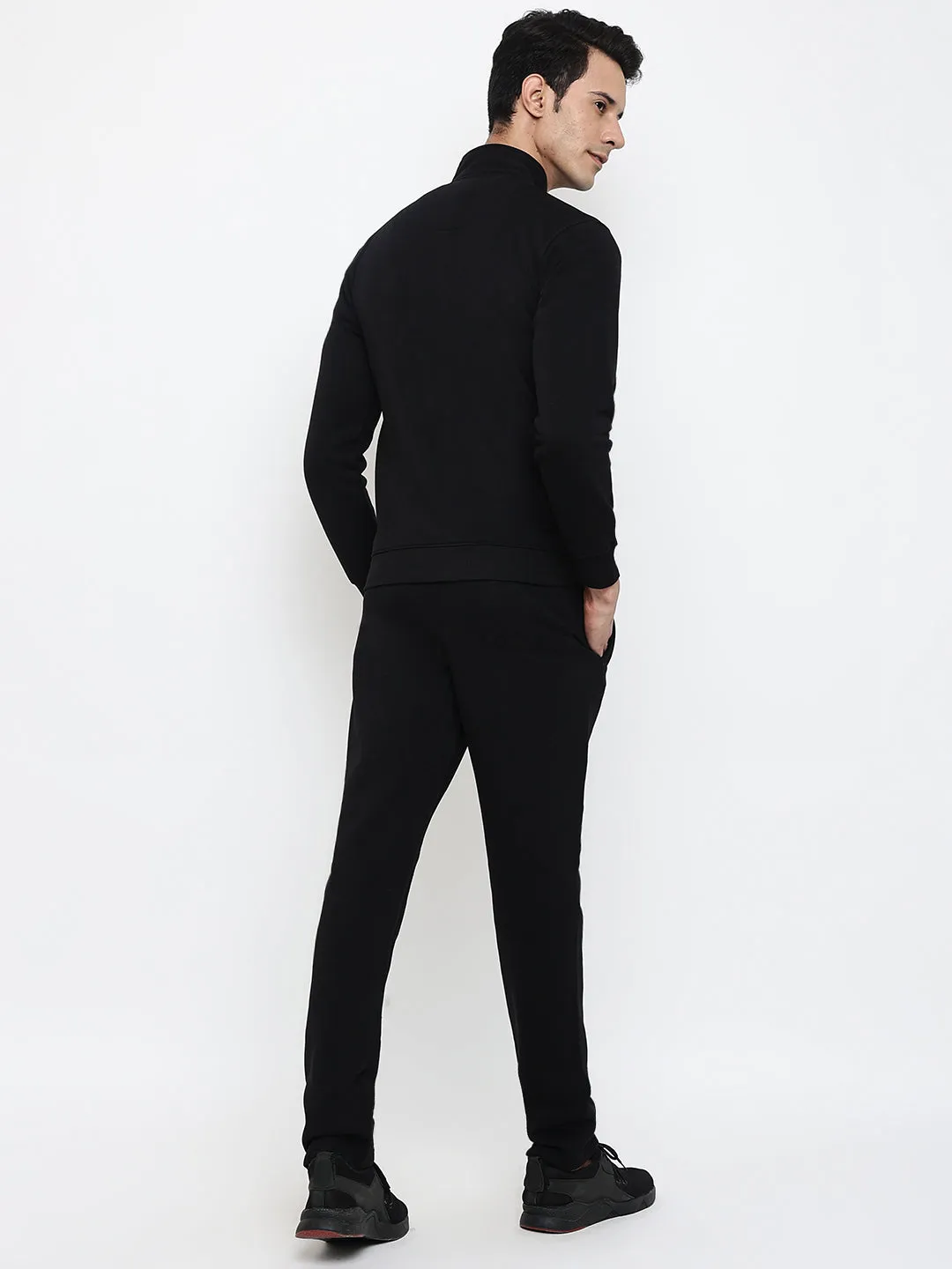 Men Black Tracksuit