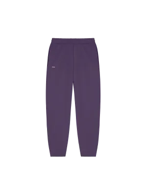 Mens DNA Barrel-Leg Track Pants—blackberry