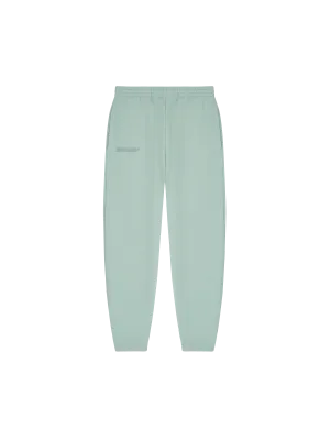 Mens DNA Barrel-Leg Track Pants—eucalyptus blue
