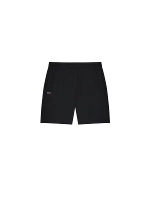 Mens DNA Recycled Nylon Shorts—black
