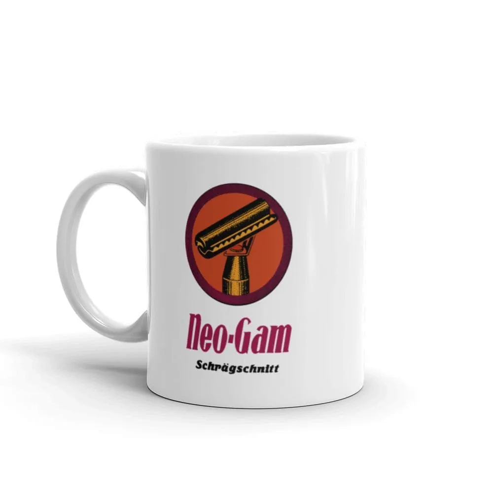 Neo Gam Razor Coffee Mug | Available in 2 Sizes!