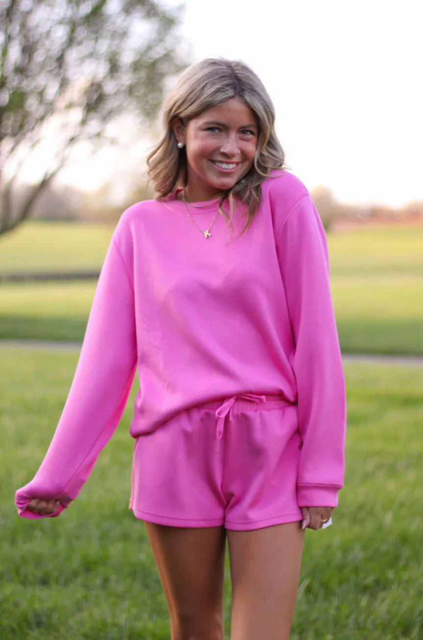 Oh So Soft Fleece Shorts