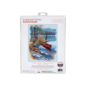 Outdoor Adventure Cross Stitch Kit