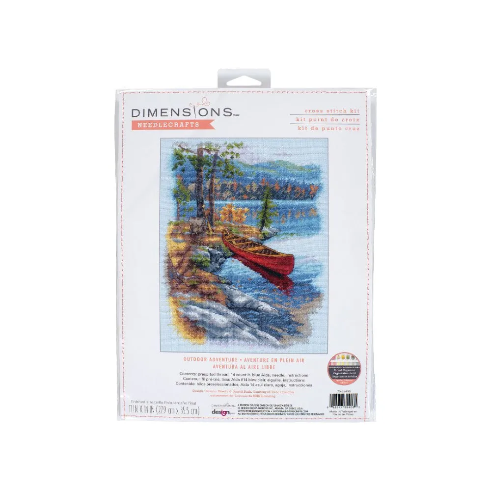 Outdoor Adventure Cross Stitch Kit