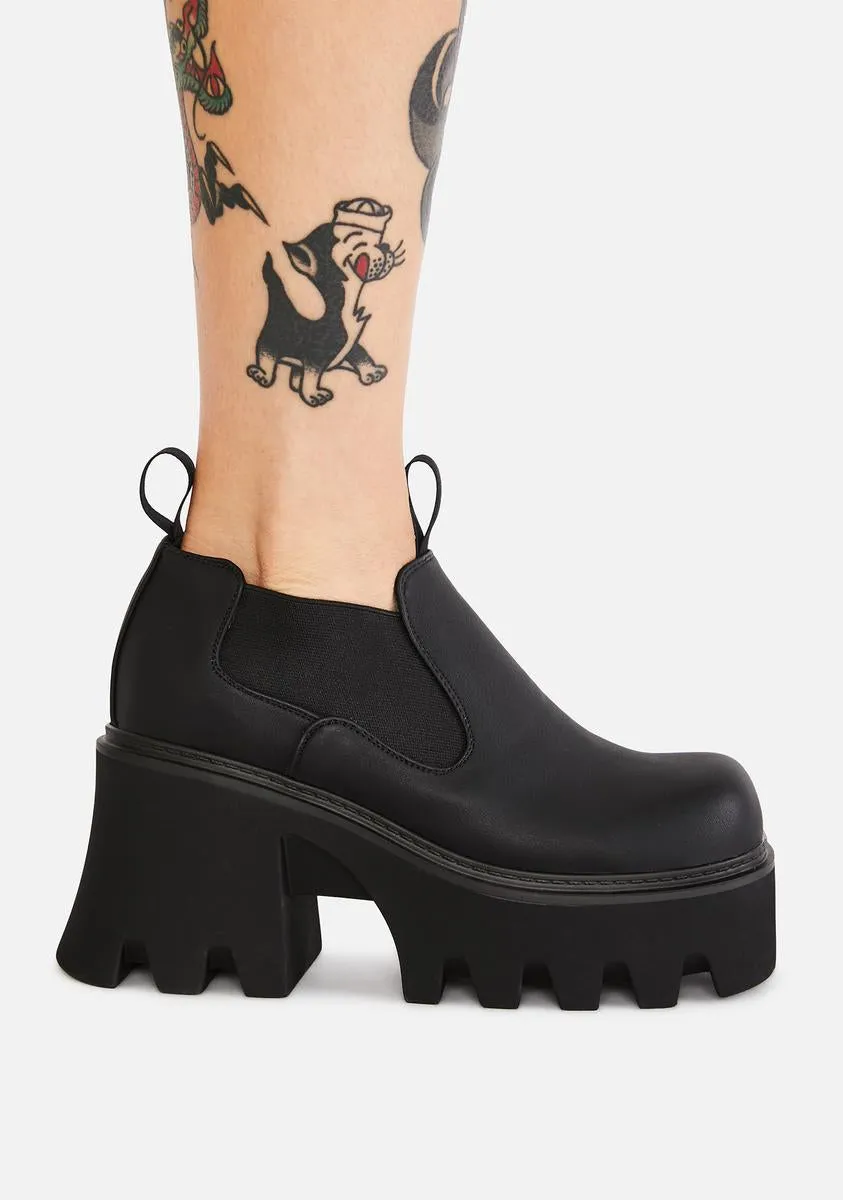 Over Drinks Ankle Boots