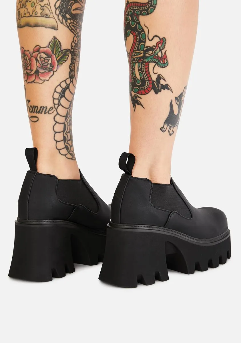 Over Drinks Ankle Boots