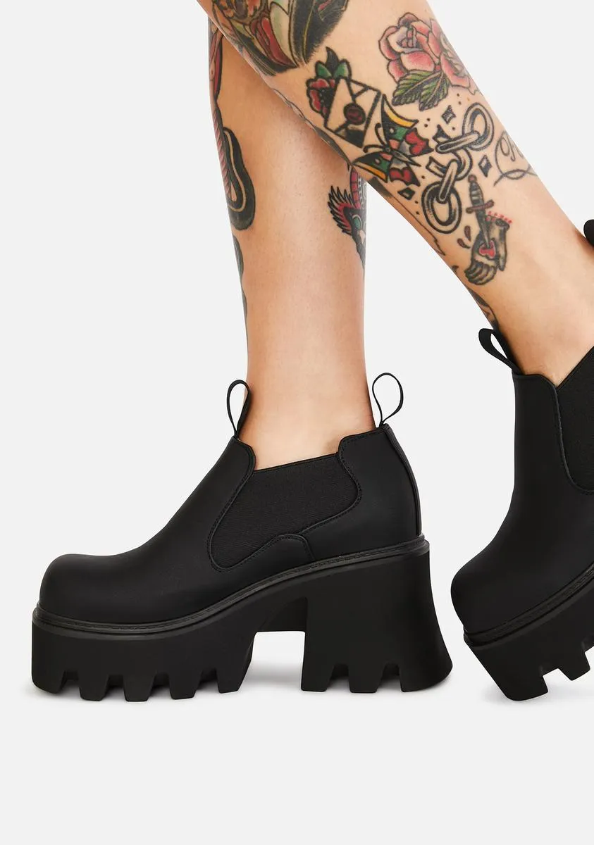 Over Drinks Ankle Boots
