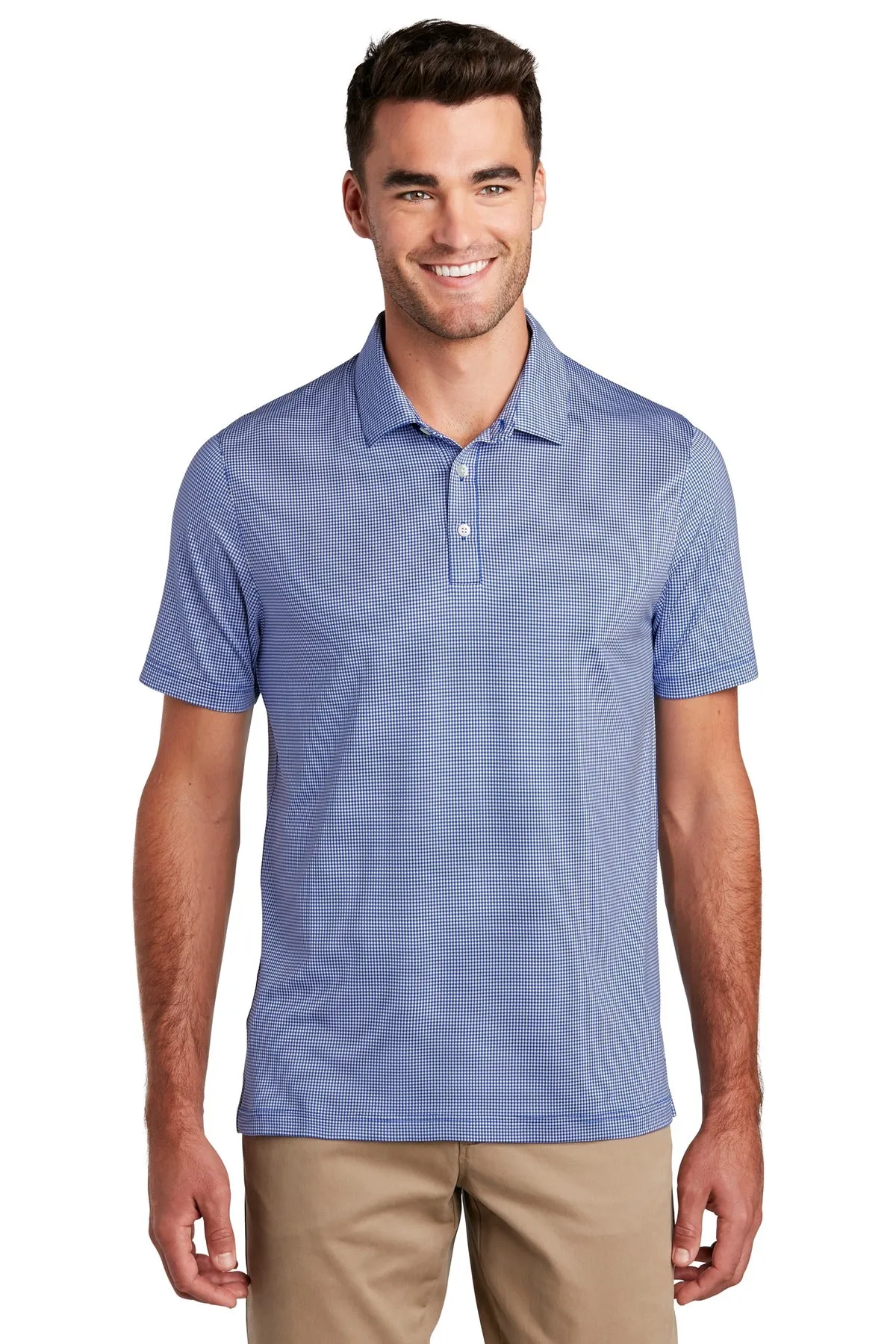 Port Authority ¬Æ Gingham Polo K646