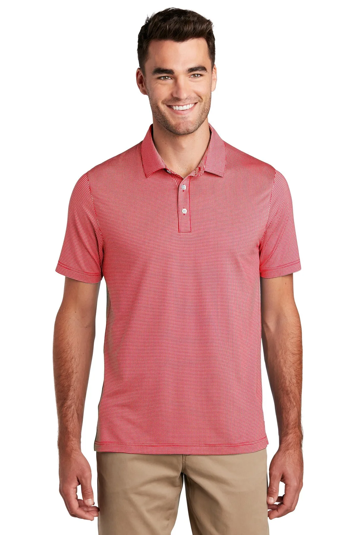 Port Authority ¬Æ Gingham Polo K646