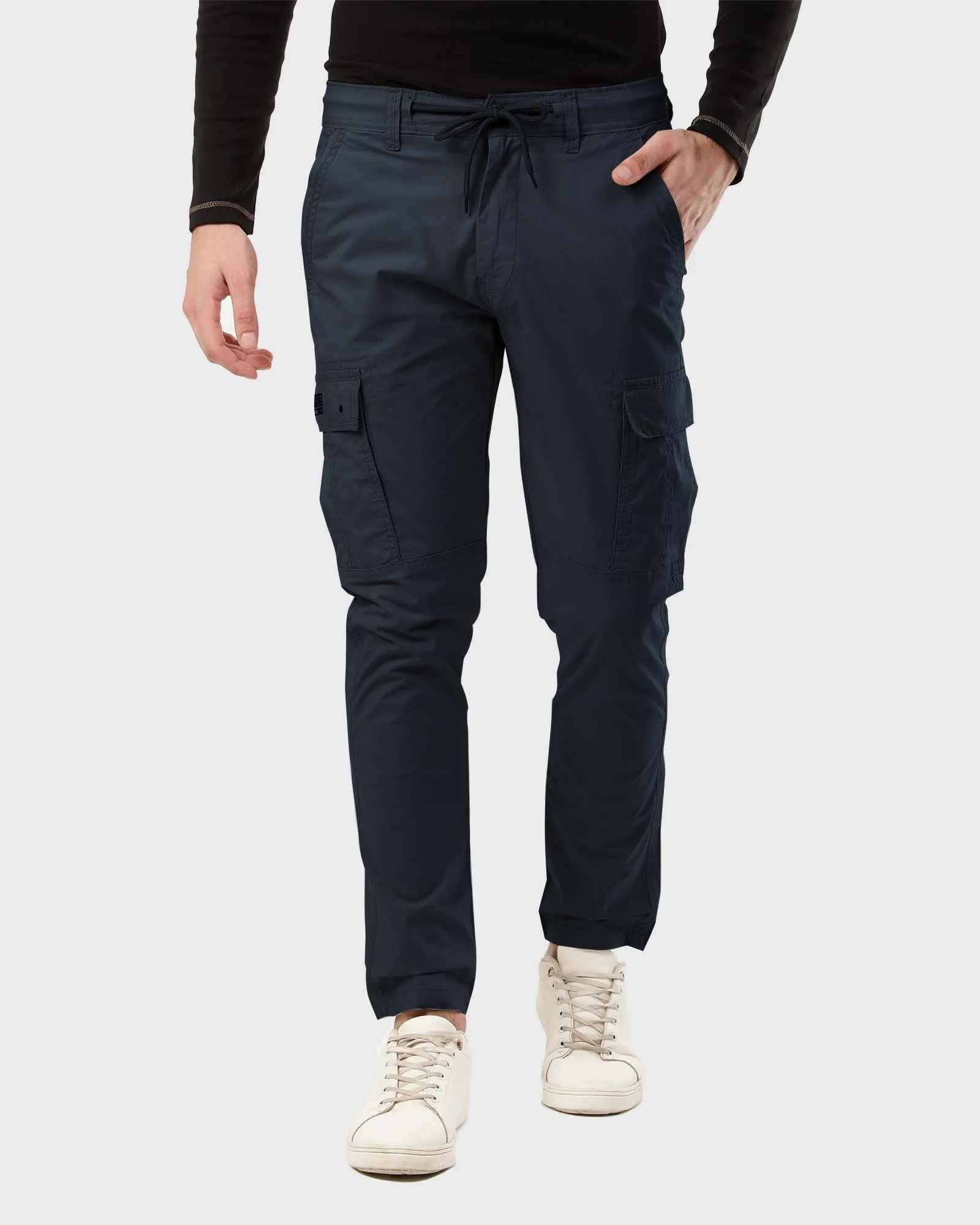 Premium Cotton Stretch Cargo Pants for Men