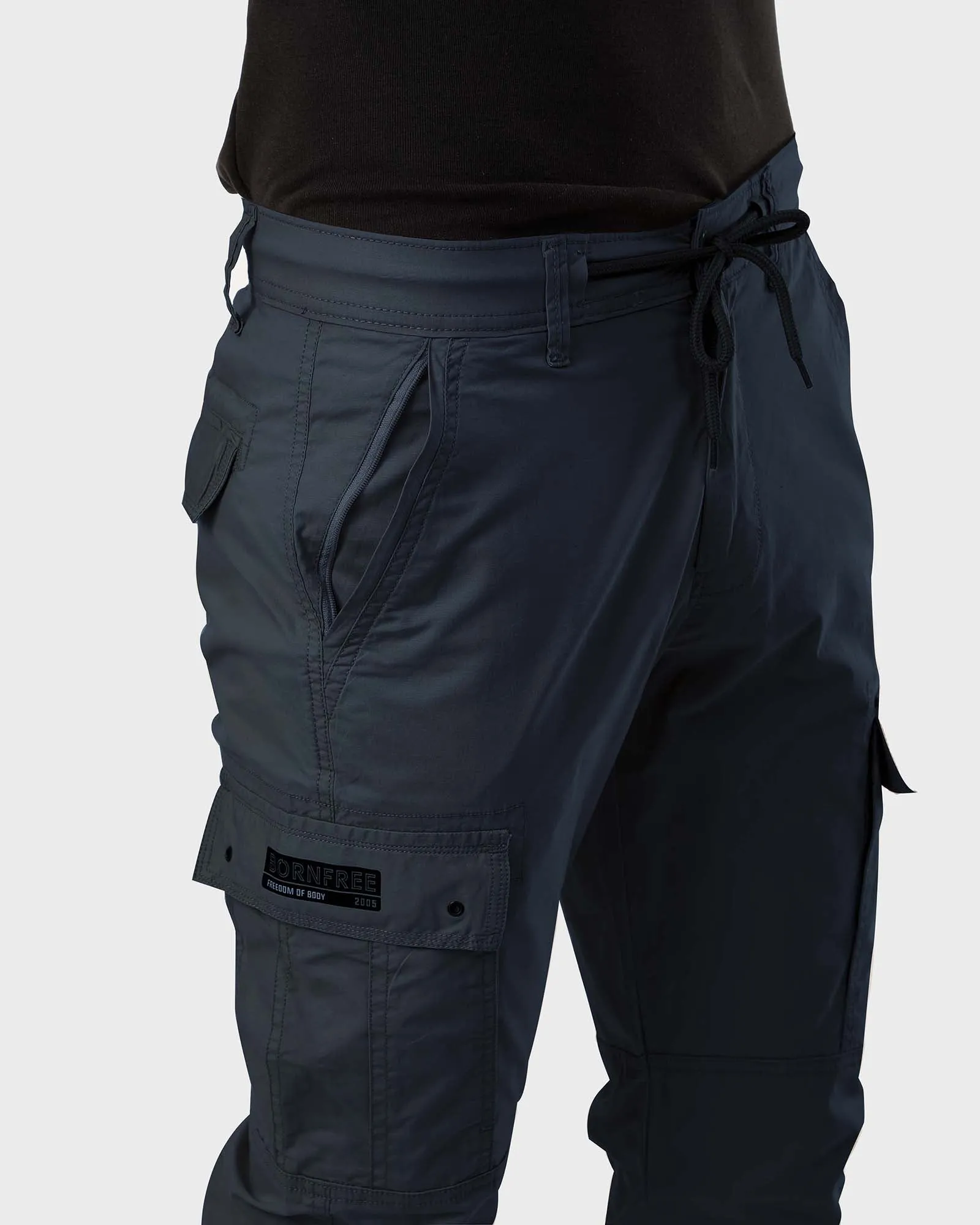 Premium Cotton Stretch Cargo Pants for Men