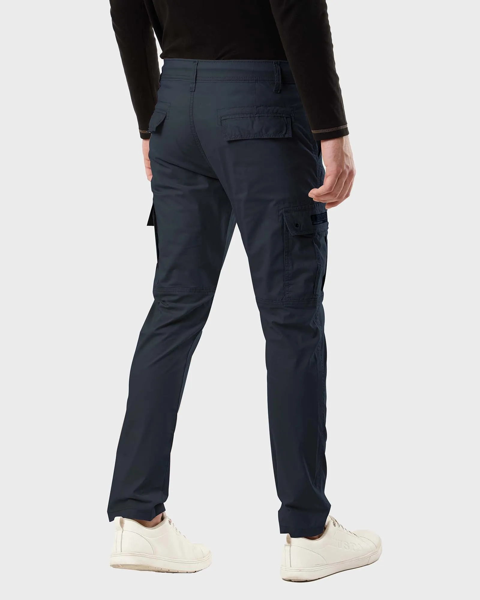 Premium Cotton Stretch Cargo Pants for Men