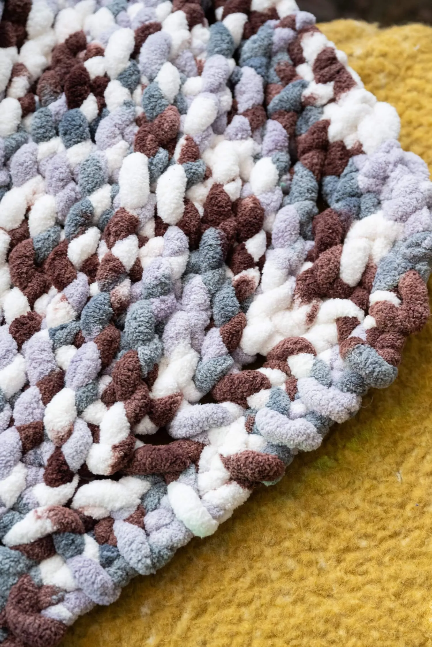 Quick Cozy Throw (Knit)