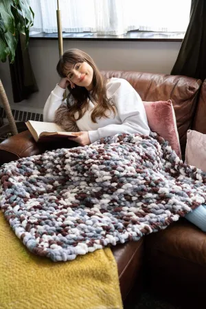 Quick Cozy Throw (Knit)
