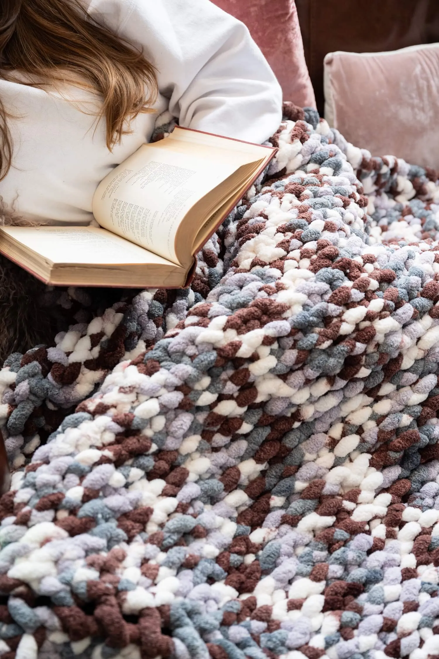Quick Cozy Throw (Knit)