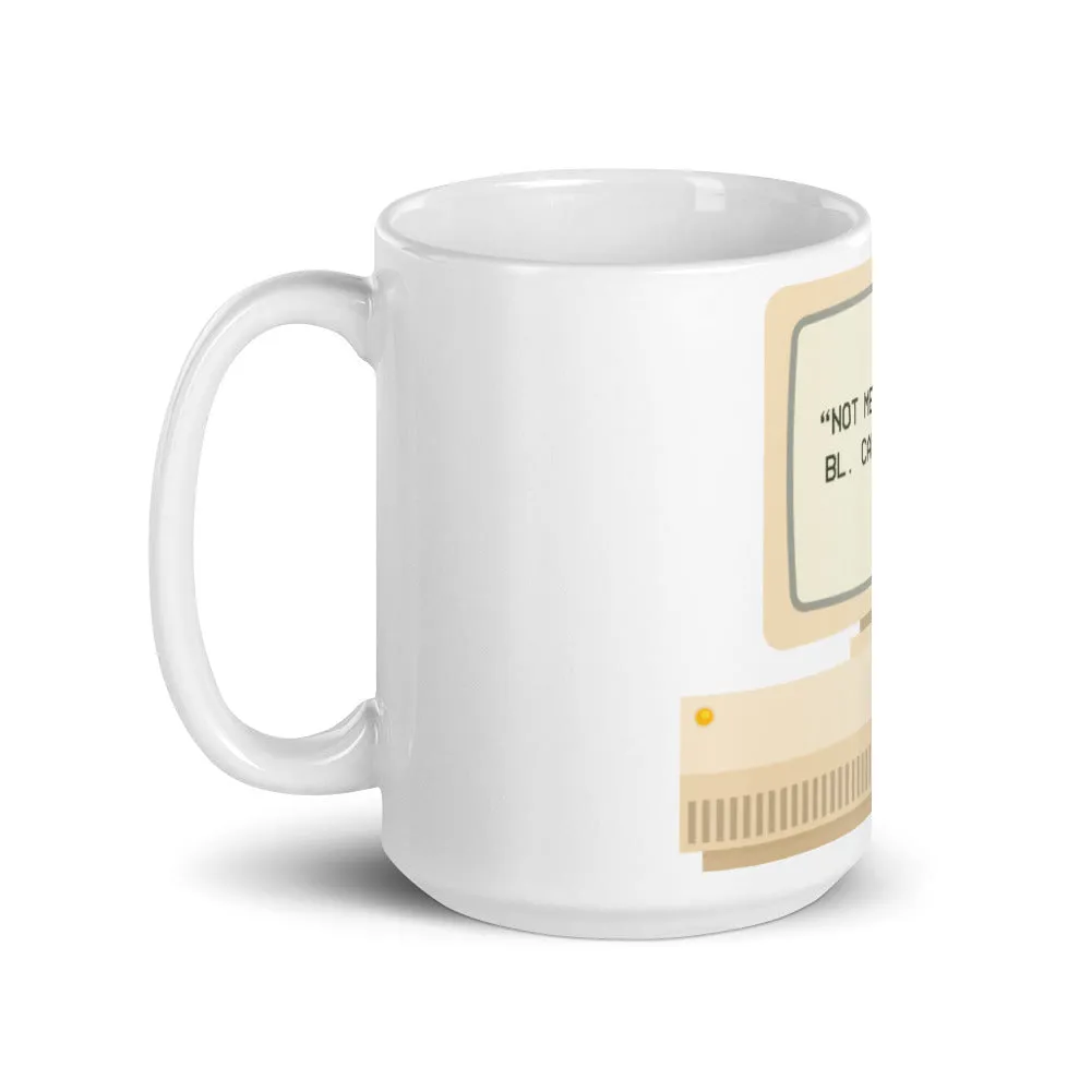 "Not Me but God" - Mug