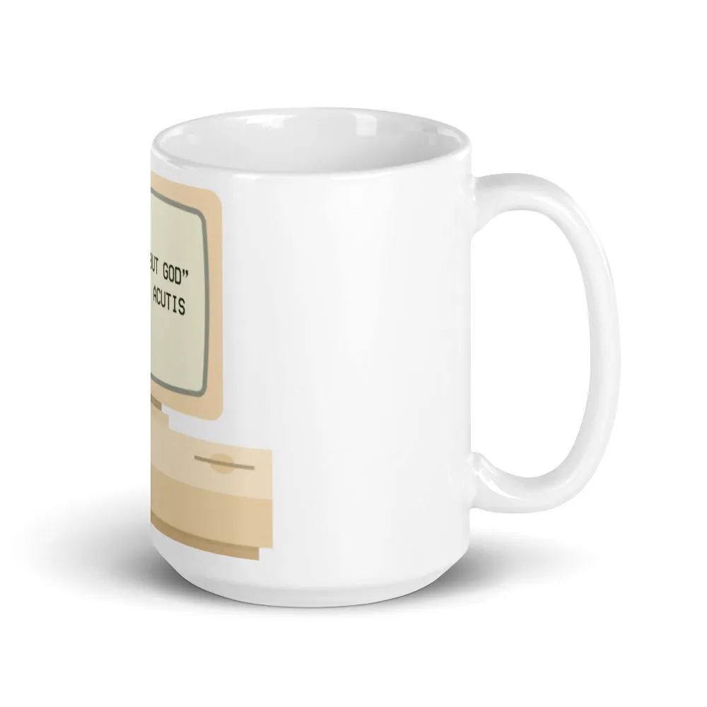 "Not Me but God" - Mug