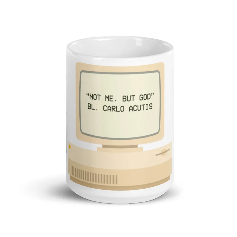 "Not Me but God" - Mug