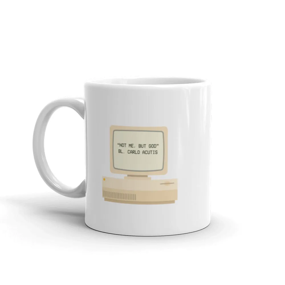 "Not Me but God" - Mug