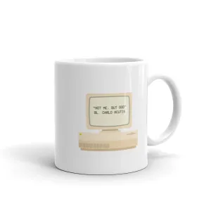 "Not Me but God" - Mug