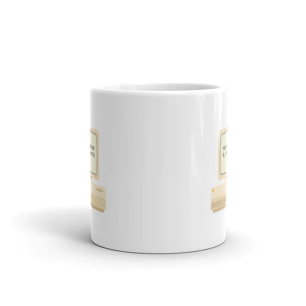 "Not Me but God" - Mug