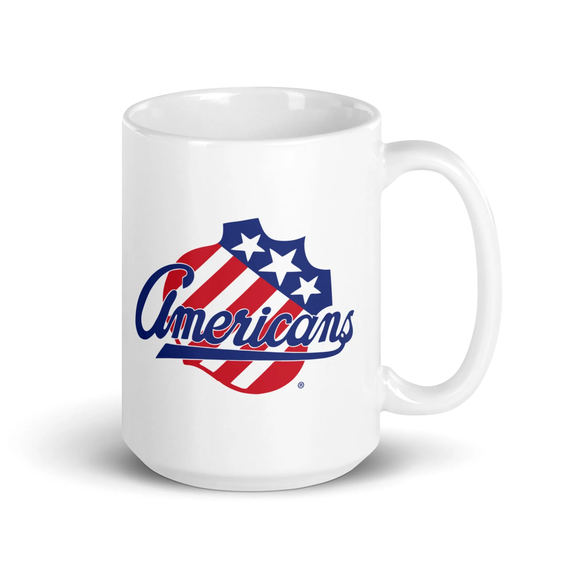 Rochester Americans Primary Logo Coffee Mug