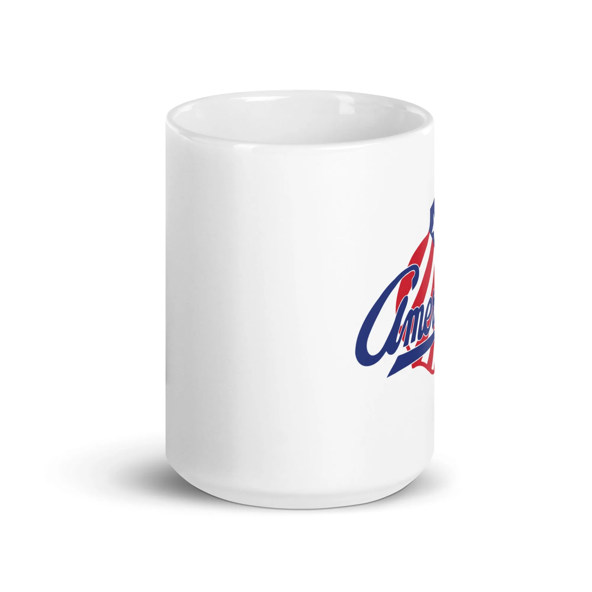 Rochester Americans Primary Logo Coffee Mug
