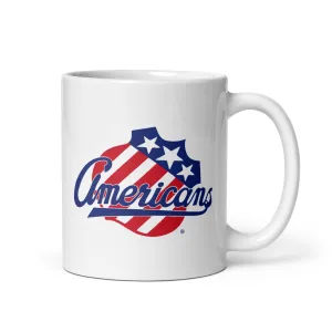 Rochester Americans Primary Logo Coffee Mug