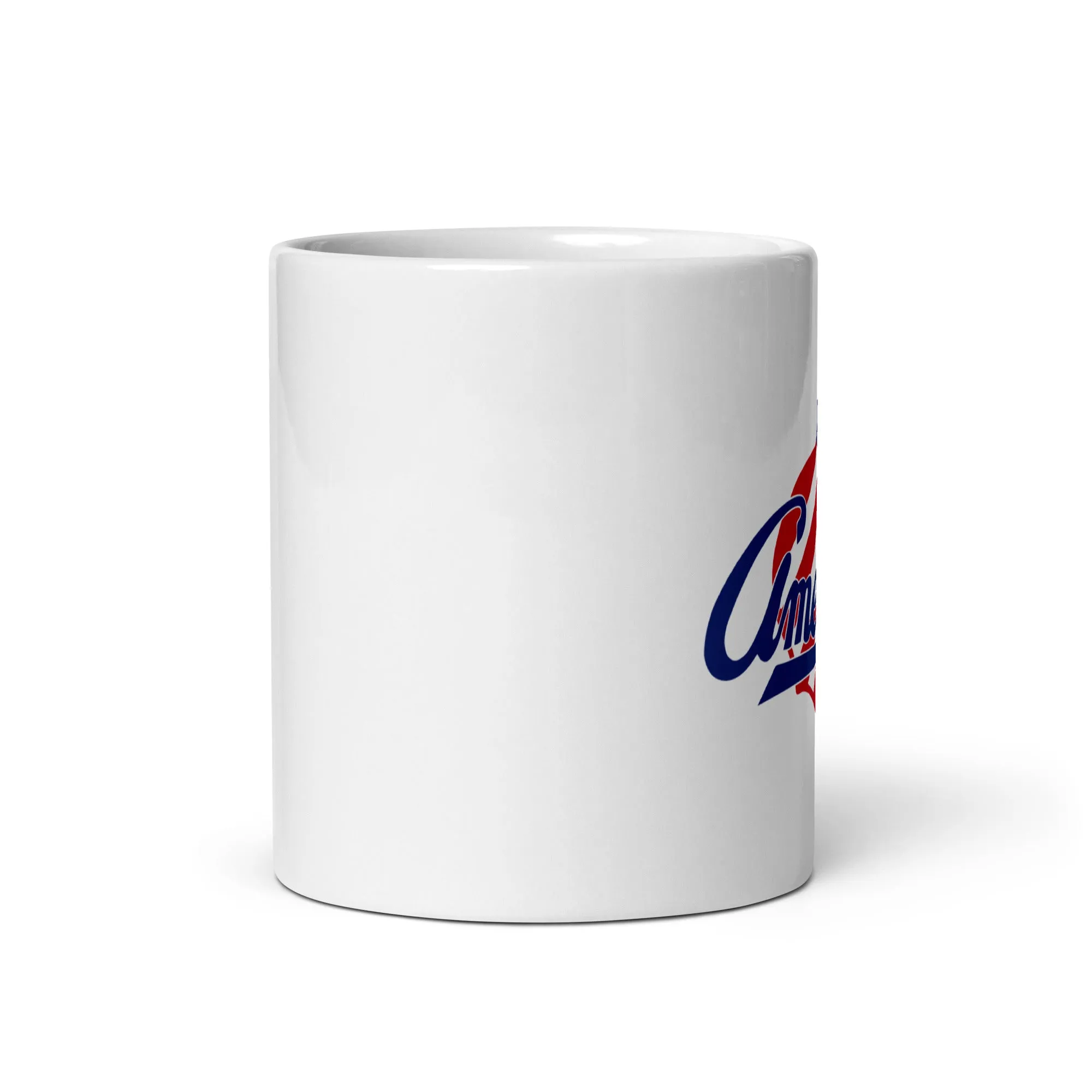 Rochester Americans Primary Logo Coffee Mug