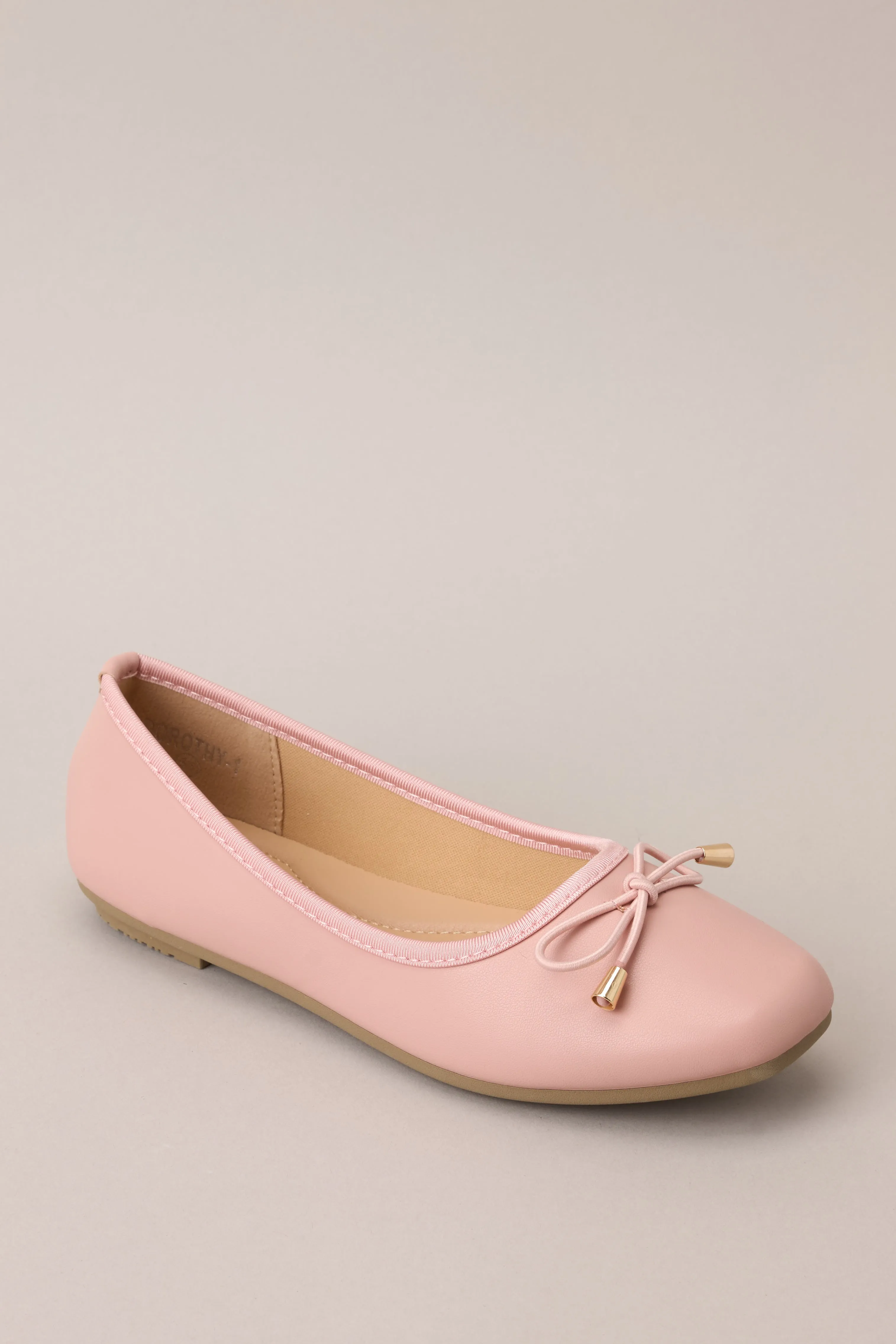 Serene Steps Dusty Pink Ballet Flats