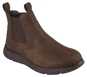 Skechers Mens Boot Augustino-Paulo Chocolate