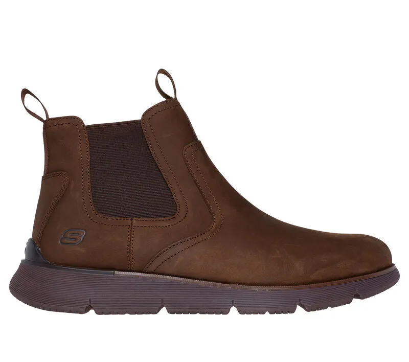 Skechers Mens Boot Augustino-Paulo Chocolate