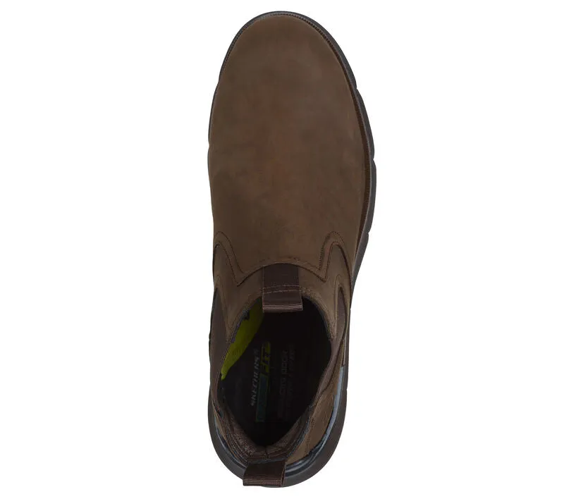 Skechers Mens Boot Augustino-Paulo Chocolate