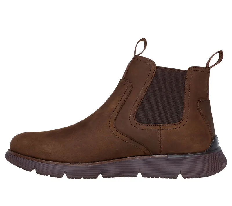 Skechers Mens Boot Augustino-Paulo Chocolate